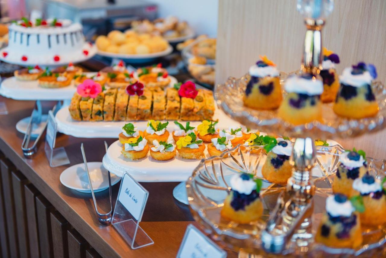 Hotel E Restaurante Giratorio Rf Vision - A Melhor Vista 360 De กรามาโด ภายนอก รูปภาพ