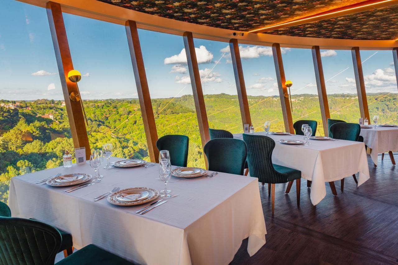 Hotel E Restaurante Giratorio Rf Vision - A Melhor Vista 360 De กรามาโด ภายนอก รูปภาพ