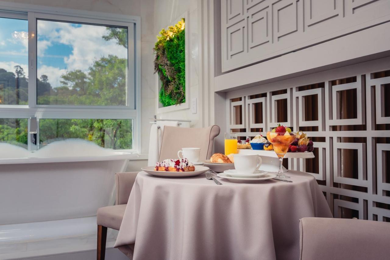Hotel E Restaurante Giratorio Rf Vision - A Melhor Vista 360 De กรามาโด ภายนอก รูปภาพ