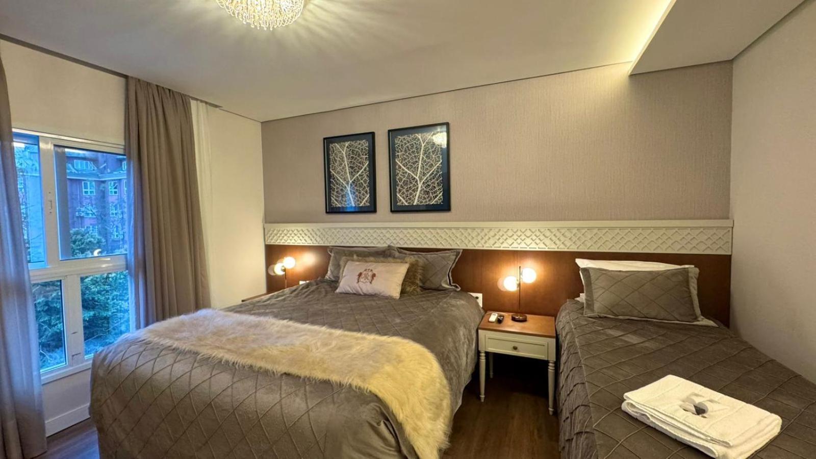 Hotel E Restaurante Giratorio Rf Vision - A Melhor Vista 360 De กรามาโด ภายนอก รูปภาพ
